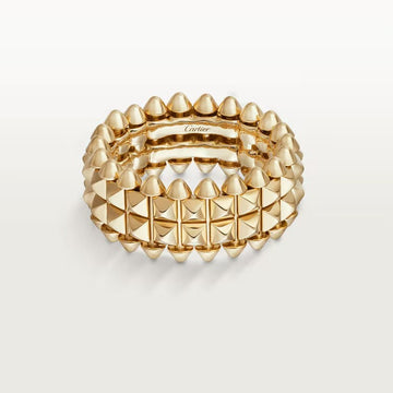 [Super CiCi] CLASH 9.2MM DOUBLE ROW RING