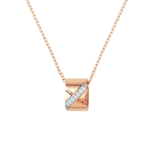 [Super CiCi ]LIENS EVIDENCE DIAMOND NECKLACE