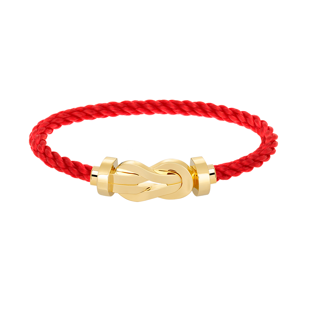 [Super CiCi ]CHANCE LARGE 8 FIGURE BUCKLE NO DIAMOND BRACELET GOLD