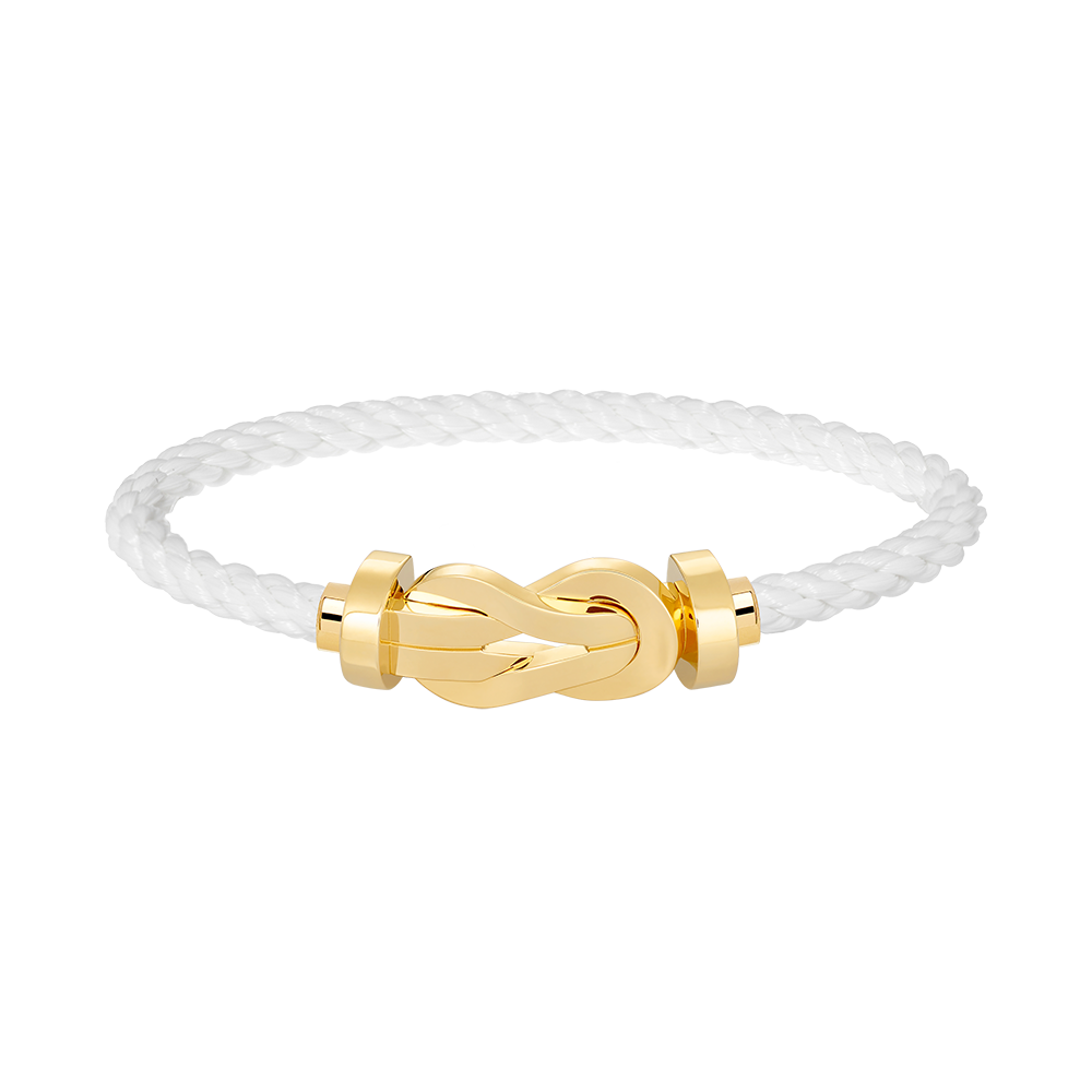 [Super CiCi ]CHANCE LARGE 8 FIGURE BUCKLE NO DIAMOND BRACELET GOLD