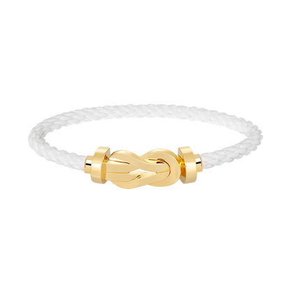 [Super CiCi ]CHANCE LARGE 8 FIGURE BUCKLE NO DIAMOND BRACELET GOLD