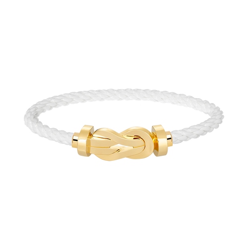 [Super CiCi ]CHANCE LARGE 8 FIGURE BUCKLE NO DIAMOND BRACELET GOLD