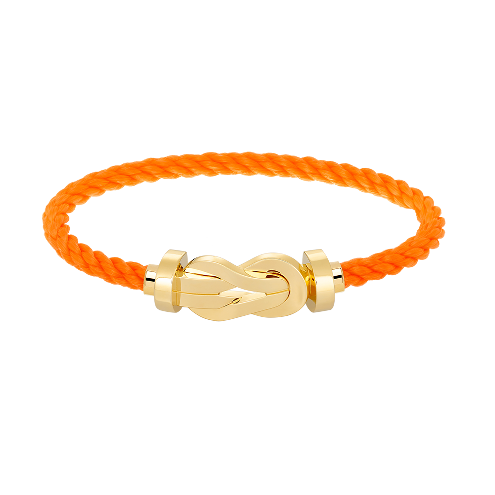 [Super CiCi ]CHANCE LARGE 8 FIGURE BUCKLE NO DIAMOND BRACELET GOLD