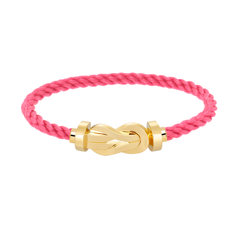 [Super CiCi ]CHANCE LARGE 8 FIGURE BUCKLE NO DIAMOND BRACELET GOLD