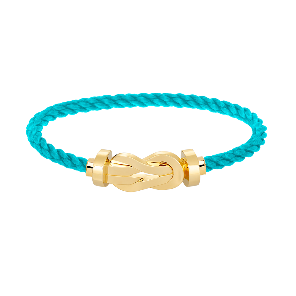 [Super CiCi ]CHANCE LARGE 8 FIGURE BUCKLE NO DIAMOND BRACELET GOLD