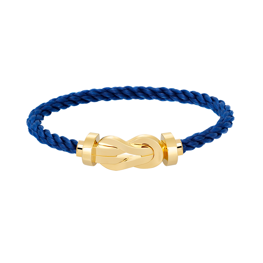 [Super CiCi ]CHANCE LARGE 8 FIGURE BUCKLE NO DIAMOND BRACELET GOLD