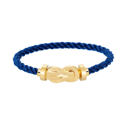 [Super CiCi ]CHANCE LARGE 8 FIGURE BUCKLE NO DIAMOND BRACELET GOLD