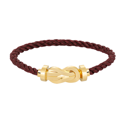 [Super CiCi ]CHANCE LARGE 8 FIGURE BUCKLE NO DIAMOND BRACELET GOLD
