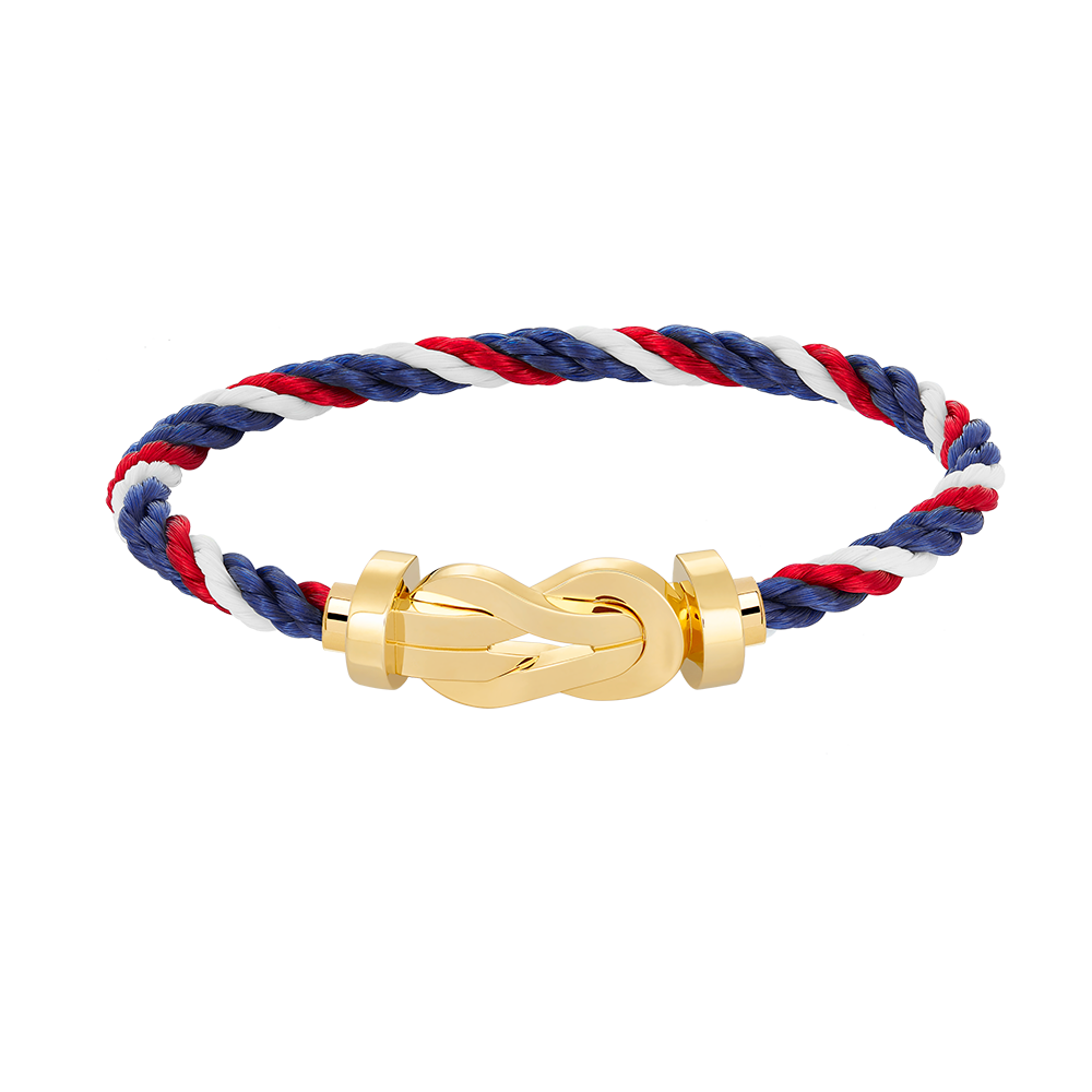 [Super CiCi ]CHANCE LARGE 8 FIGURE BUCKLE NO DIAMOND BRACELET GOLD