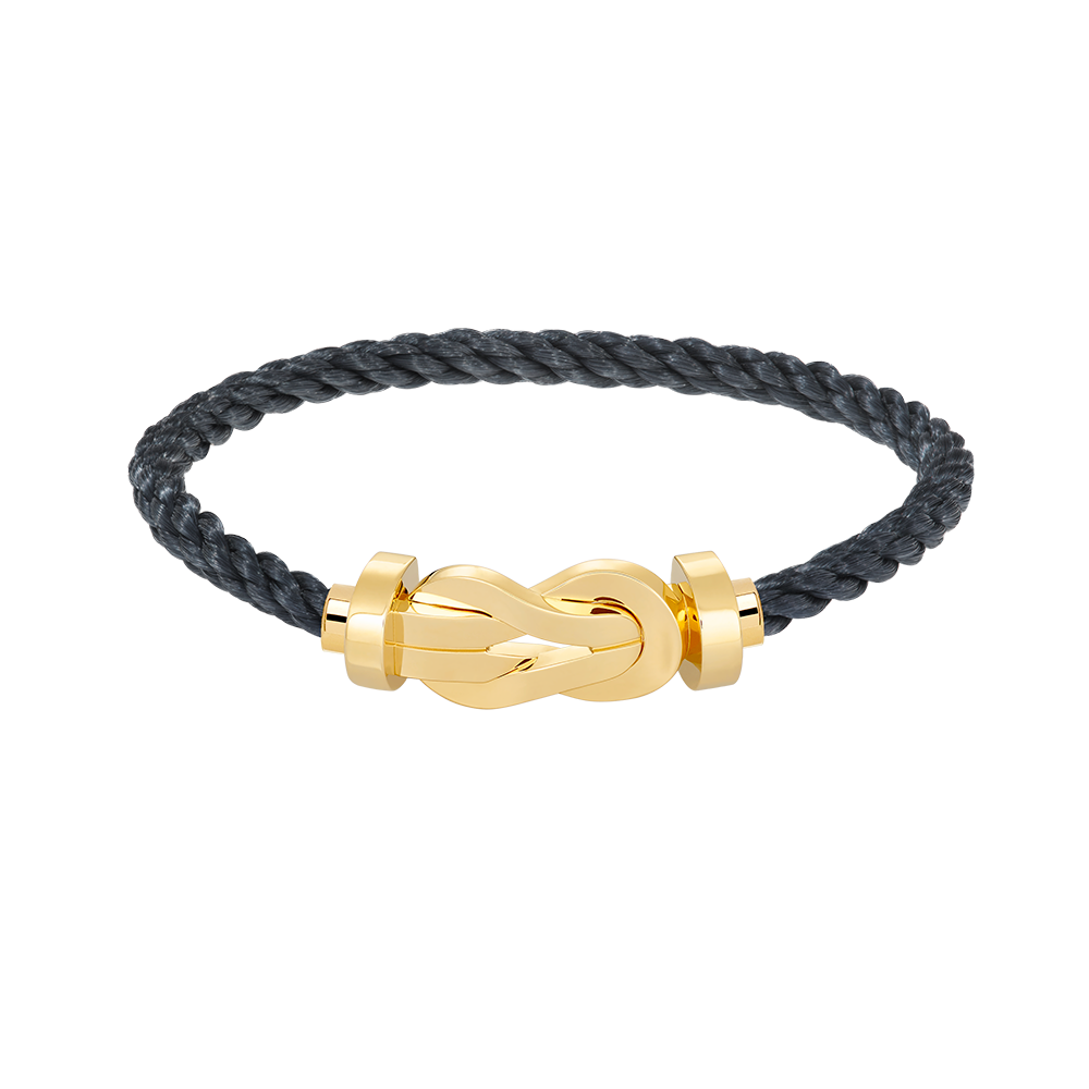 [Super CiCi ]CHANCE LARGE 8 FIGURE BUCKLE NO DIAMOND BRACELET GOLD