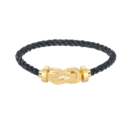 [Super CiCi ]CHANCE LARGE 8 FIGURE BUCKLE NO DIAMOND BRACELET GOLD