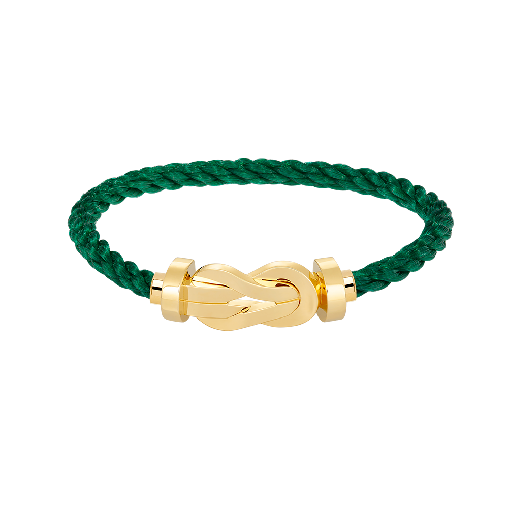 [Super CiCi ]CHANCE LARGE 8 FIGURE BUCKLE NO DIAMOND BRACELET GOLD