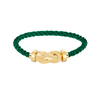 [Super CiCi ]CHANCE LARGE 8 FIGURE BUCKLE NO DIAMOND BRACELET GOLD