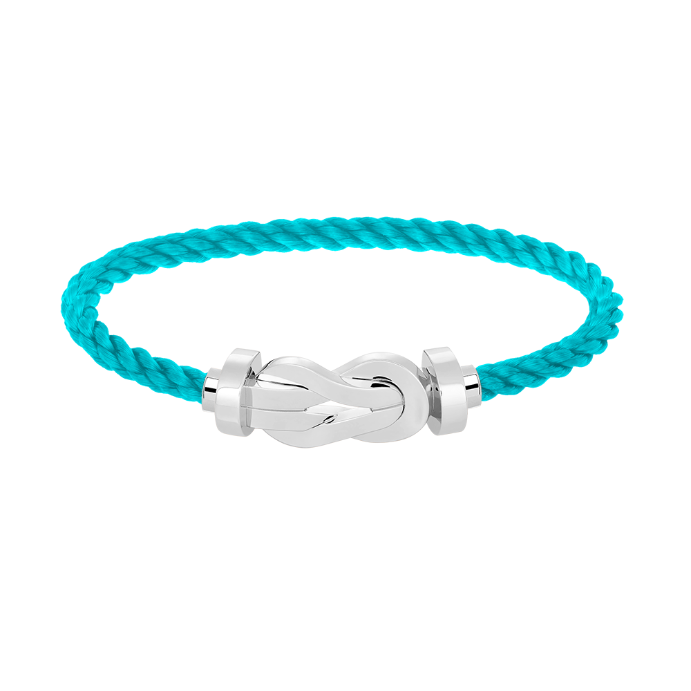 [Super CiCi ]CHANCE LARGE 8 FIGURE BUCKLE NO DIAMOND BRACELET SILVER
