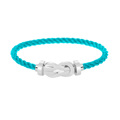 [Super CiCi ]CHANCE LARGE 8 FIGURE BUCKLE NO DIAMOND BRACELET SILVER