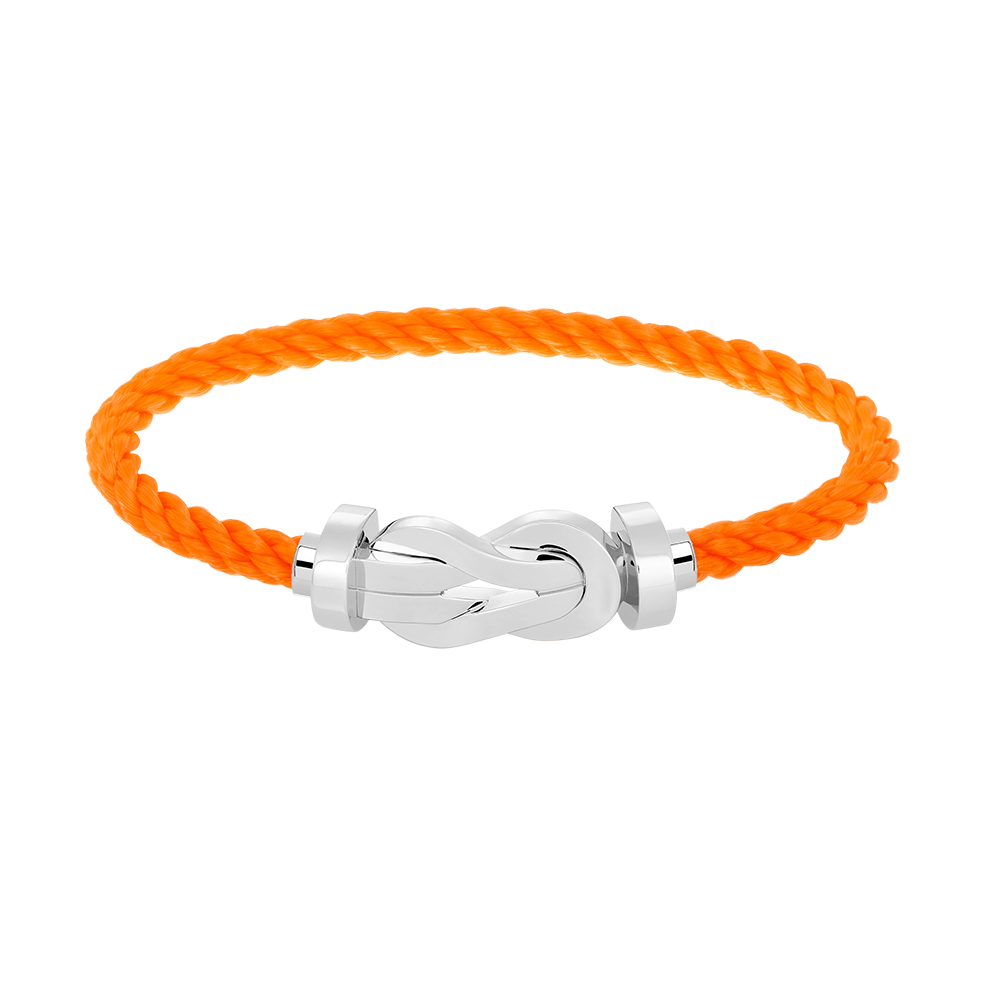 [Super CiCi ]CHANCE LARGE 8 FIGURE BUCKLE NO DIAMOND BRACELET SILVER