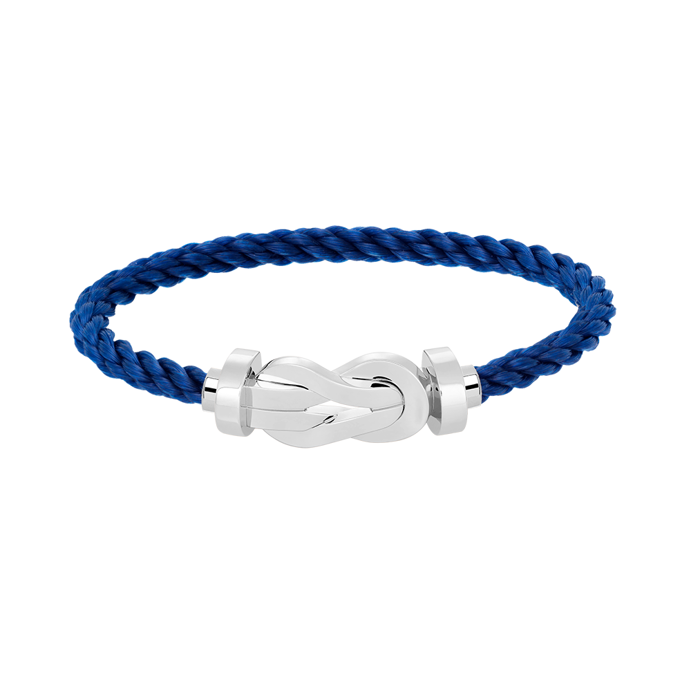 [Super CiCi ]CHANCE LARGE 8 FIGURE BUCKLE NO DIAMOND BRACELET SILVER
