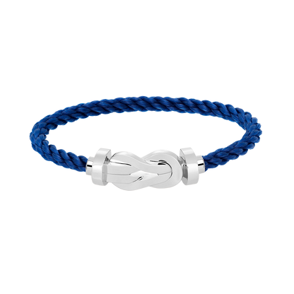[Super CiCi ]CHANCE LARGE 8 FIGURE BUCKLE NO DIAMOND BRACELET SILVER