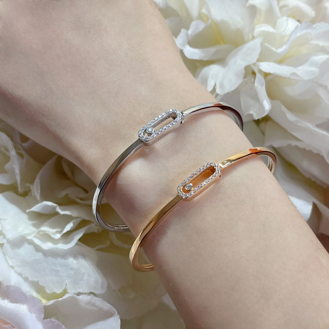 [Super CiCi]Move Uno pav¨¦ flex bangle medium