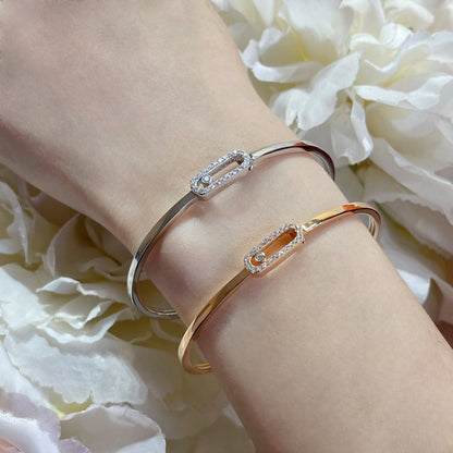 [Super CiCi]Move Uno pav¨¦ flex bangle medium