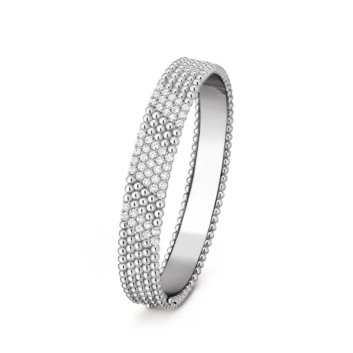 [Super CiCi]  FIVE-ROW DIAMOND BRACELET