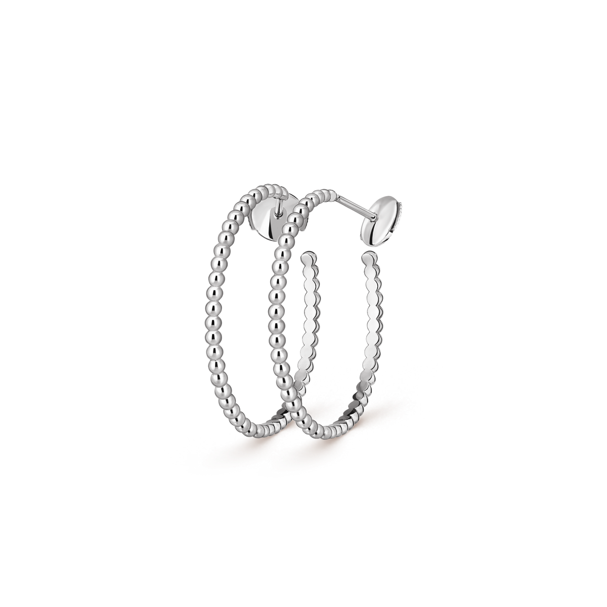[Super CiCi] SMOOTH BEAD STUD EARRINGS