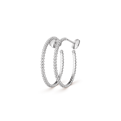 [Super CiCi] SMOOTH BEAD STUD EARRINGS