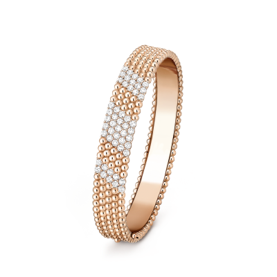 [Super CiCi]  FIVE-ROW DIAMOND BRACELET