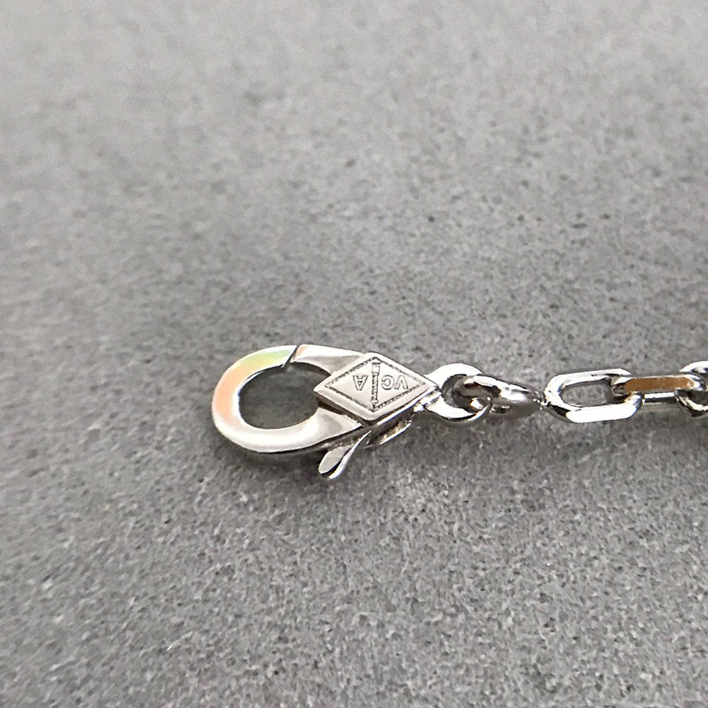 [Super CiCi ] CLOVER 5 MOTIF ONYXS BRACELET COLLECTION
