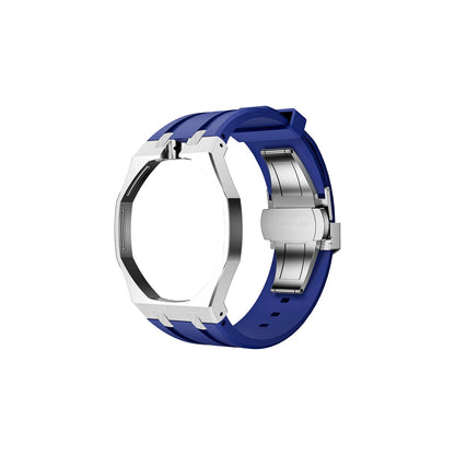 [Super CiCi]ROYAL OAK POP EXCLUSIVE STEEL CASE & SILICONE STRAP