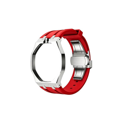 [Super CiCi]ROYAL OAK POP EXCLUSIVE STEEL CASE & SILICONE STRAP