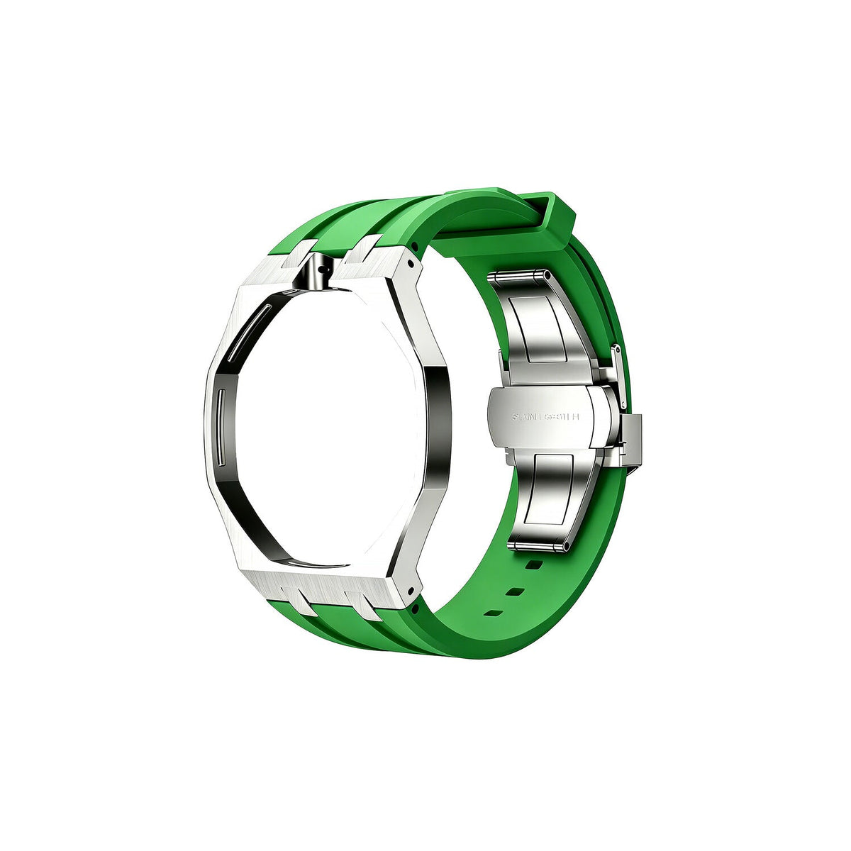 [Super CiCi]ROYAL OAK POP EXCLUSIVE STEEL CASE & SILICONE STRAP