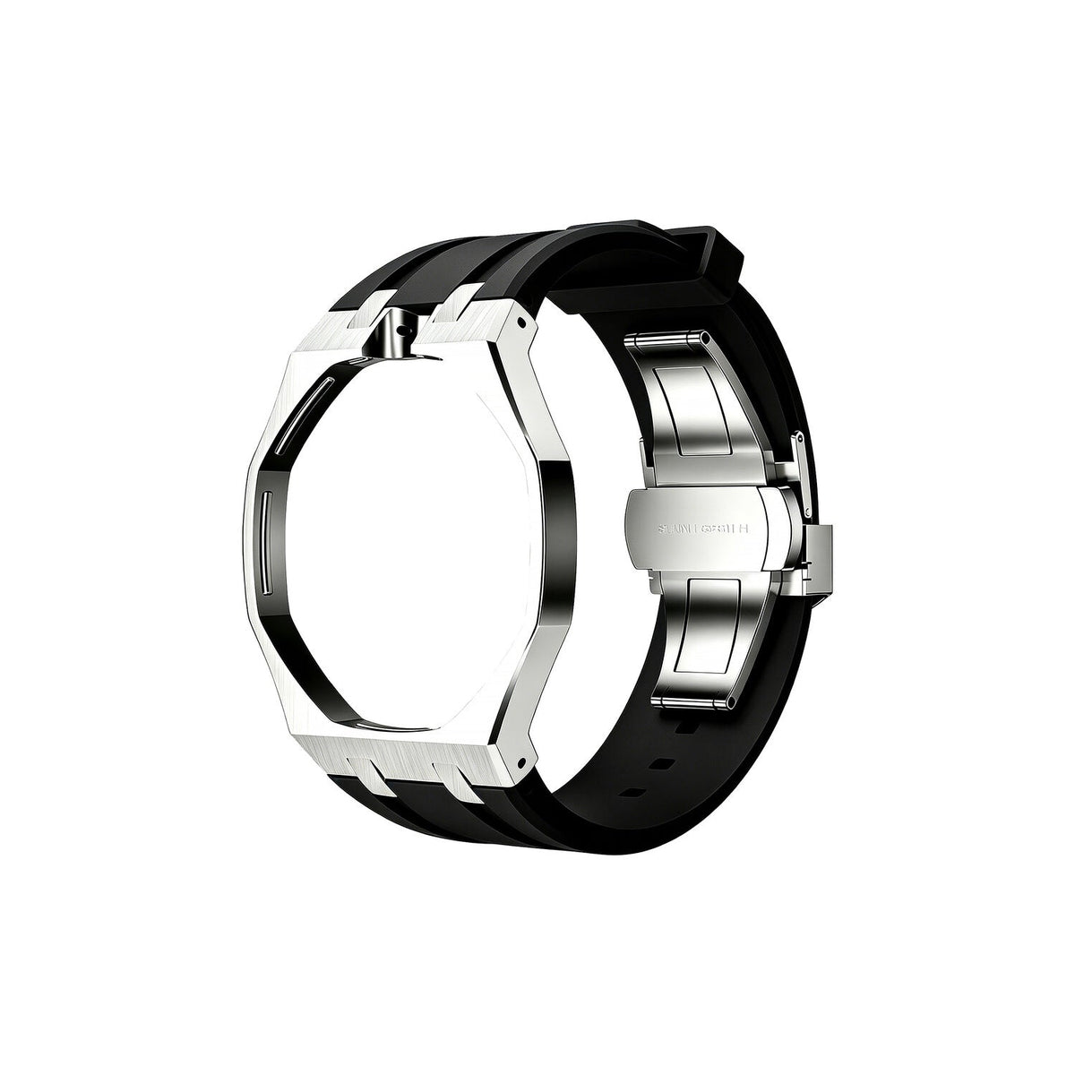 [Super CiCi]ROYAL OAK POP EXCLUSIVE STEEL CASE & SILICONE STRAP