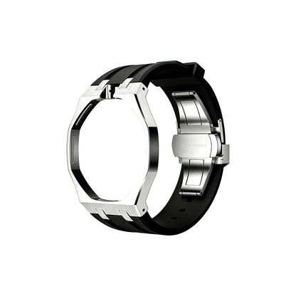 [Super CiCi]ROYAL OAK POP EXCLUSIVE STEEL CASE & SILICONE STRAP