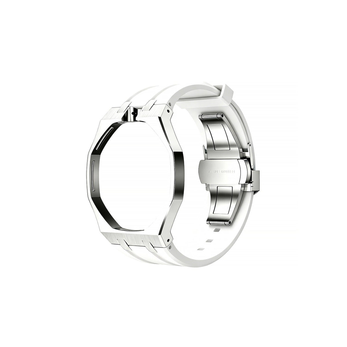 [Super CiCi]ROYAL OAK POP EXCLUSIVE STEEL CASE & SILICONE STRAP