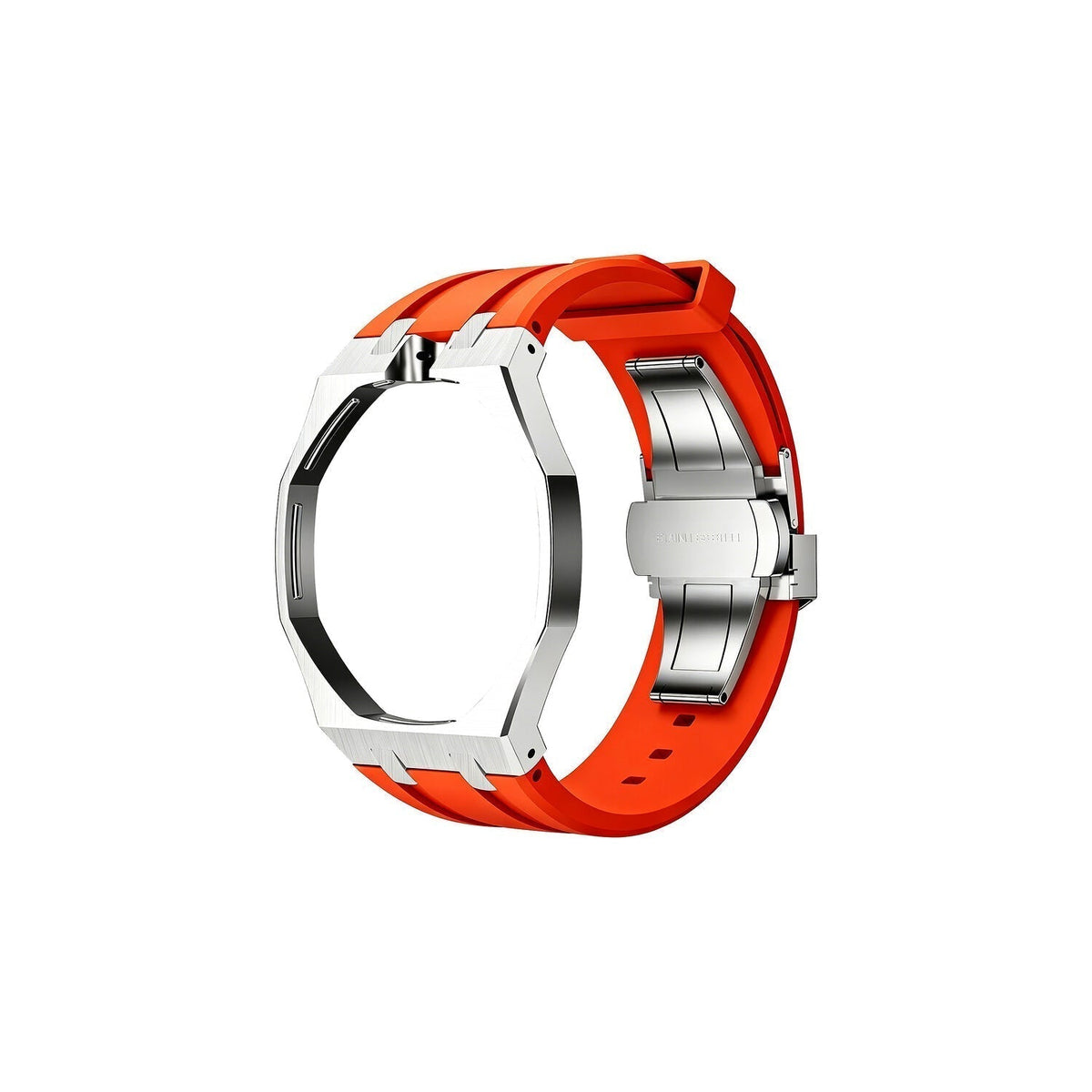 [Super CiCi]ROYAL OAK POP EXCLUSIVE STEEL CASE & SILICONE STRAP