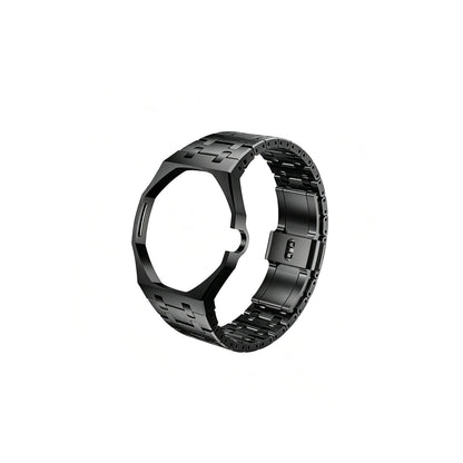 [Super CiCi]OAK POP EXCLUSIVE BLACK STEEL STRAP