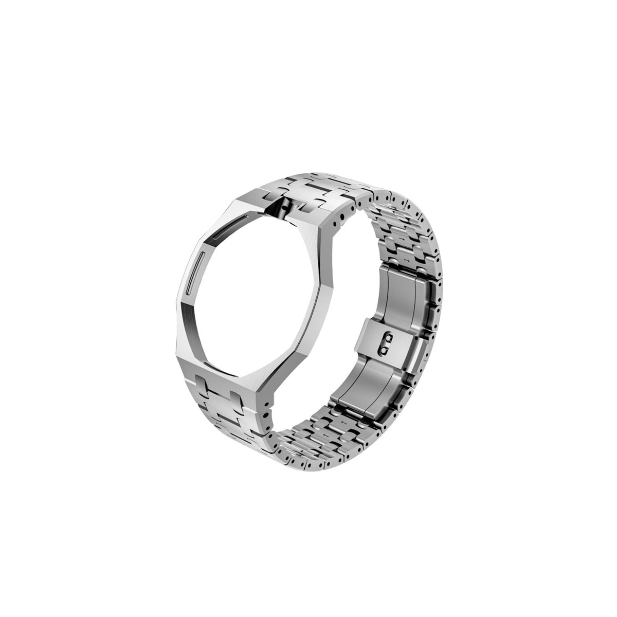[Super CiCi]ROYAL OAK POP EXCLUSIVE STEE CASE & STRAP