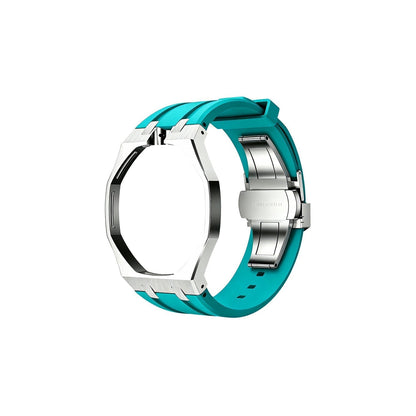 [Super CiCi]ROYAL OAK POP EXCLUSIVE STEEL CASE & SILICONE STRAP