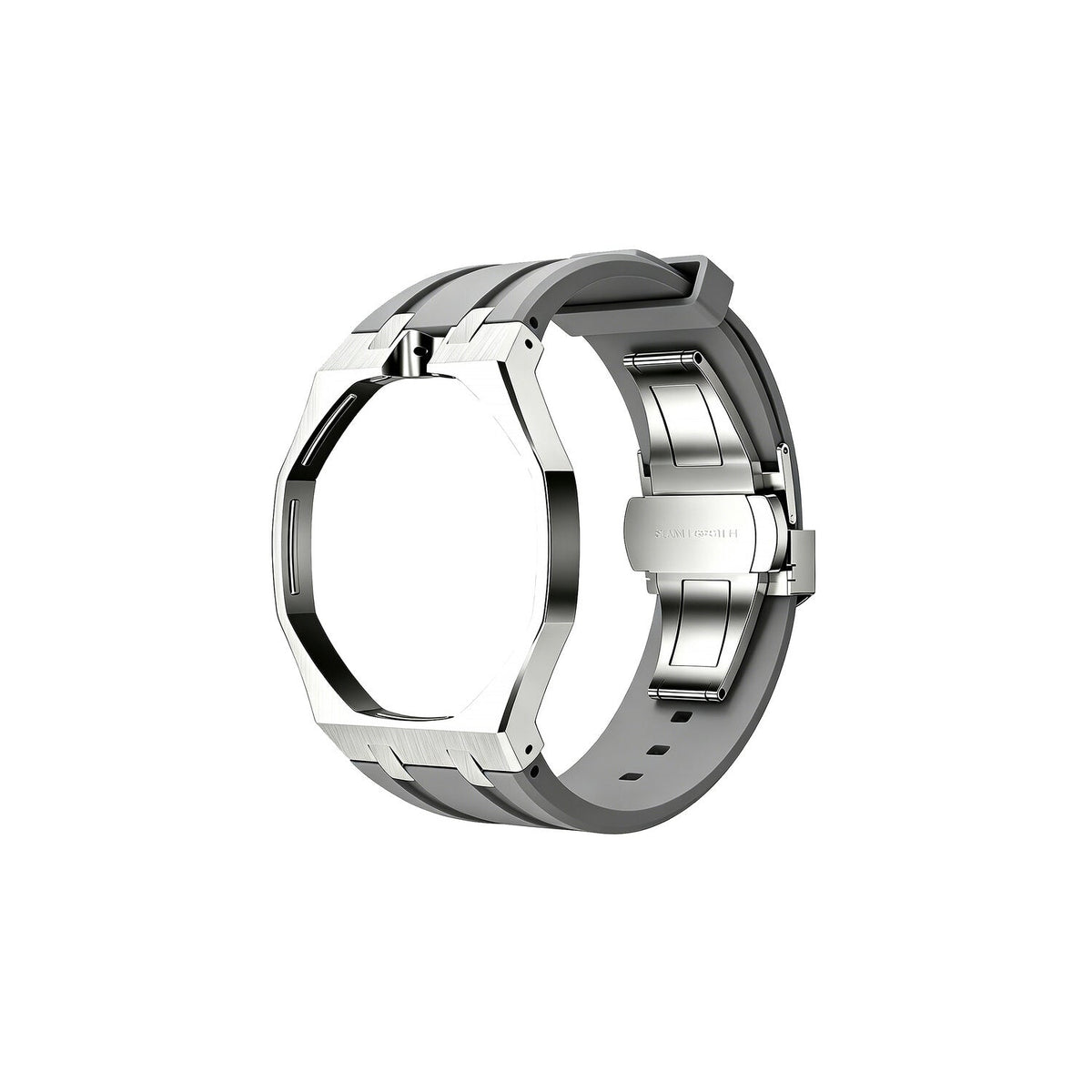 [Super CiCi]ROYAL OAK POP EXCLUSIVE STEEL CASE & SILICONE STRAP