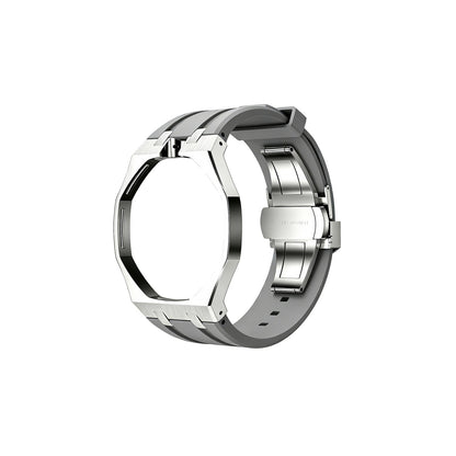 [Super CiCi]ROYAL OAK POP EXCLUSIVE STEEL CASE & SILICONE STRAP