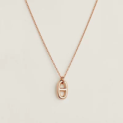 [Super CiCi ]HM PIG NOSE NECKLACE