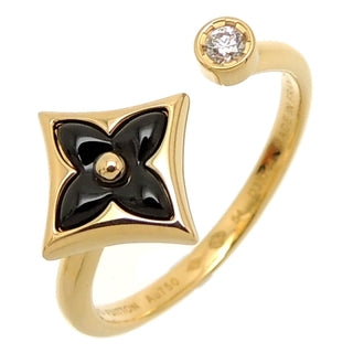 [Super CiCi ]STAR 1 DIAMOND OPEN RING