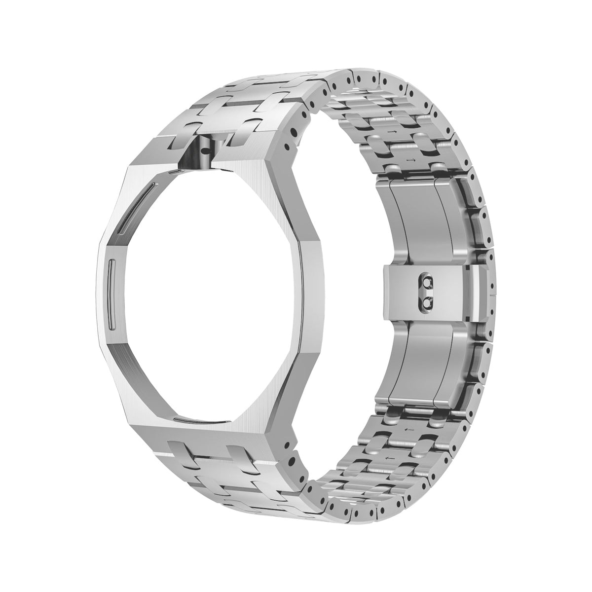 [Super CiCi]ROYAL OAK POP EXCLUSIVE STEEL CASE & SILICONE STRAP