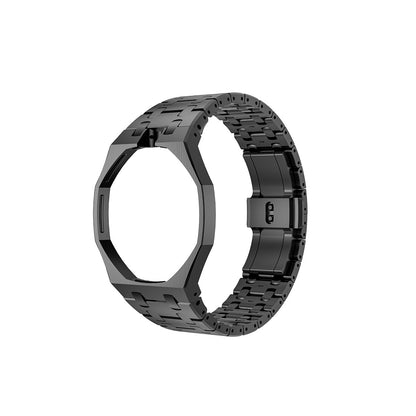 [Super CiCi]OAK POP EXCLUSIVE BLACK STEEL STRAP