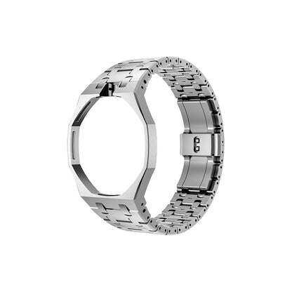 [Super CiCi]OAK POP EXCLUSIVE SILVER STEEL STRAP