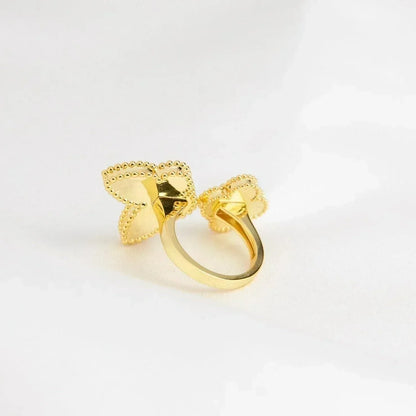 [Super CiCi ]LUCKY BETWEEN THE FINGER RING