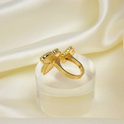 [Super CiCi ]LUCKY BETWEEN THE FINGER RING
