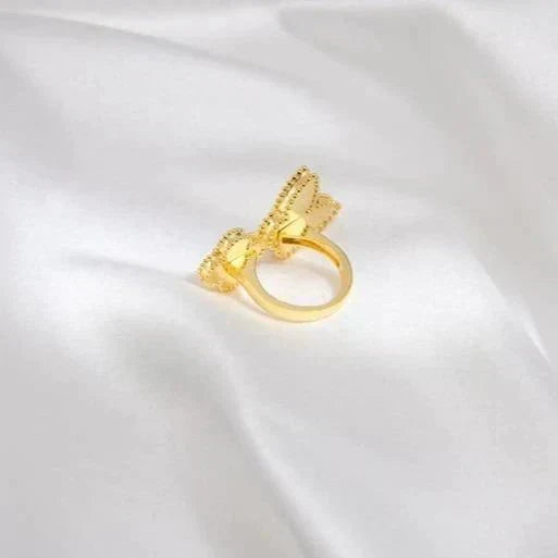 [Super CiCi ]LUCKY BETWEEN THE FINGER RING