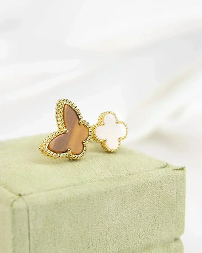 [Super CiCi ]LUCKY BETWEEN THE FINGER RING